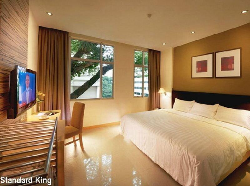 Sky Hotel Kuala Lumpur Buitenkant foto